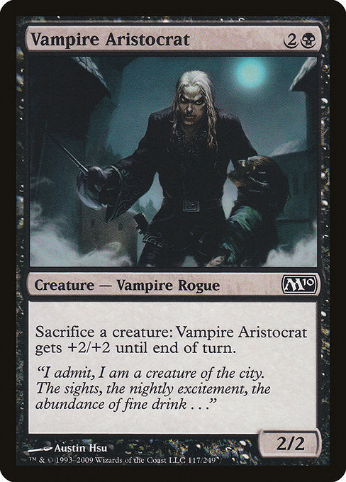 Vampire Aristocrat [Magic 2010 (M10)] | Gear Gaming Bentonville