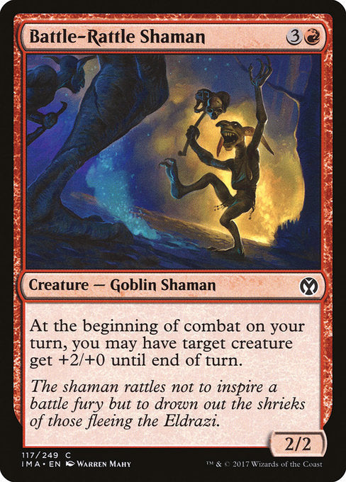 Battle-Rattle Shaman [Iconic Masters] | Gear Gaming Bentonville