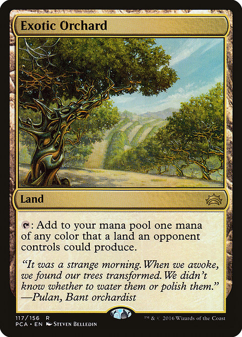 Exotic Orchard [Planechase Anthology] | Gear Gaming Bentonville