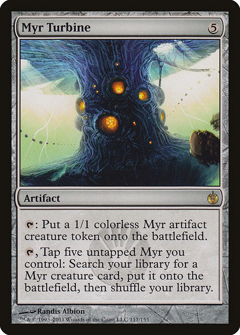 Myr Turbine [Mirrodin Besieged] | Gear Gaming Bentonville