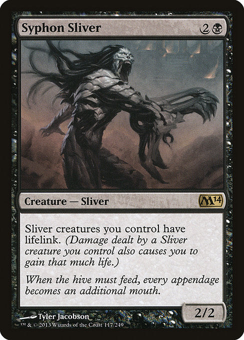 Syphon Sliver [Magic 2014 (M14)] | Gear Gaming Bentonville