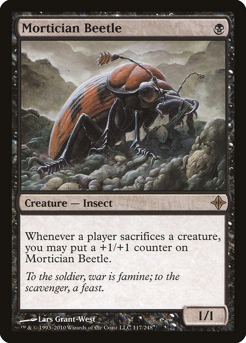 Mortician Beetle [Rise of the Eldrazi] | Gear Gaming Bentonville