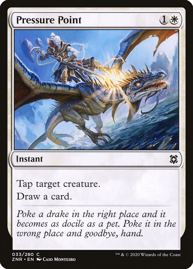 Pressure Point [Zendikar Rising] | Gear Gaming Bentonville