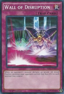 Wall of Disruption [Starter Deck: Yuya] [YS16-EN033] | Gear Gaming Bentonville