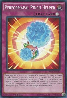 Performapal Pinch Helper [Starter Deck: Yuya] [YS16-EN032] | Gear Gaming Bentonville
