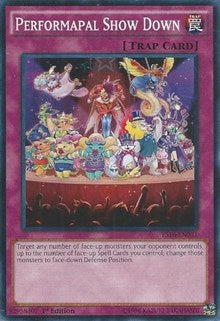 Performapal Show Down [Starter Deck: Yuya] [YS16-EN031] | Gear Gaming Bentonville