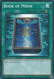 Book of Moon [Starter Deck: Yuya] [YS16-EN027] | Gear Gaming Bentonville