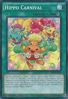 Hippo Carnival [Starter Deck: Yuya] [YS16-EN023] | Gear Gaming Bentonville
