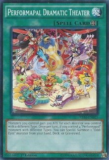 Performapal Dramatic Theater [Starter Deck: Yuya] [YS16-EN021] | Gear Gaming Bentonville