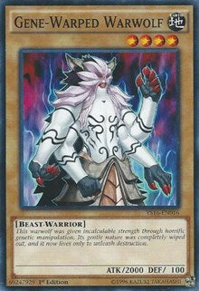 Gene-Warped Warwolf [Starter Deck: Yuya] [YS16-EN016] | Gear Gaming Bentonville