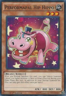 Performapal Hip HIppo [Starter Deck: Yuya] [YS16-EN013] | Gear Gaming Bentonville