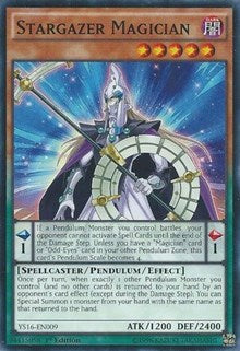 Stargazer Magician [Starter Deck: Yuya] [YS16-EN009] | Gear Gaming Bentonville