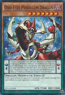 Odd-Eyes Pendulum Dragon [Starter Deck: Yuya] [YS16-EN008] | Gear Gaming Bentonville