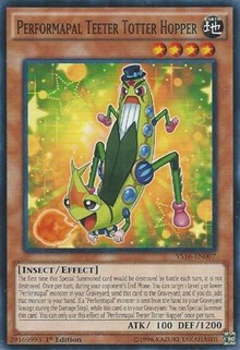 Performapal Teeter Totter Hopper [Starter Deck: Yuya] [YS16-EN007] | Gear Gaming Bentonville