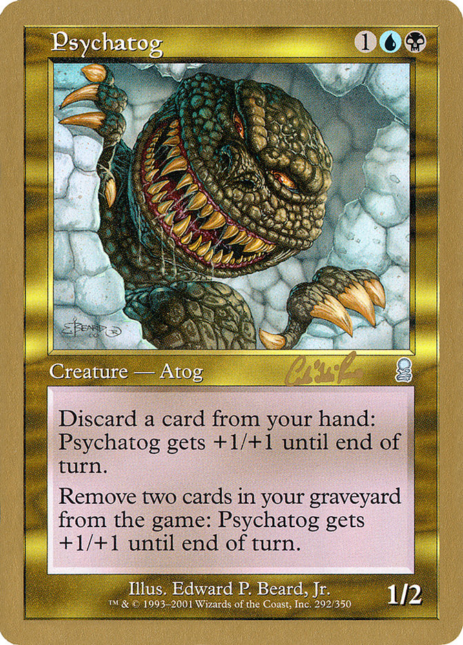 Psychatog (Carlos Romao) [World Championship Decks 2002] | Gear Gaming Bentonville