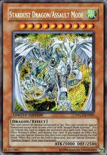 Stardust Dragon/Assault Mode (Secret) [Duelist Pack Collection Tin] [DPCT-EN003] | Gear Gaming Bentonville