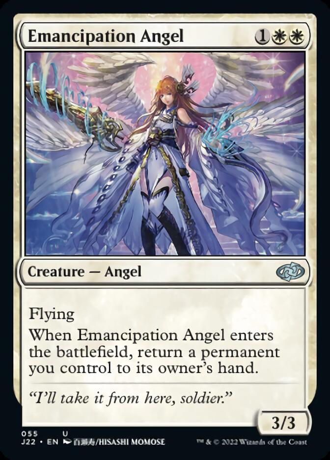 Emancipation Angel [Jumpstart 2022] | Gear Gaming Bentonville