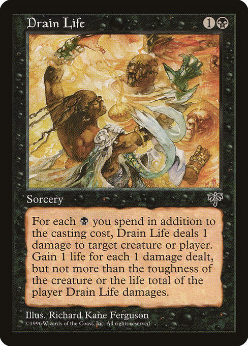 Drain Life [Mirage] | Gear Gaming Bentonville