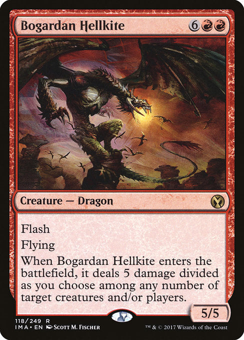 Bogardan Hellkite [Iconic Masters] | Gear Gaming Bentonville