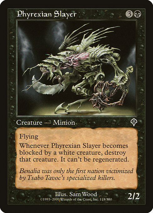 Phyrexian Slayer [Invasion] | Gear Gaming Bentonville