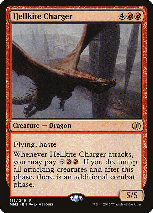 Hellkite Charger [Modern Masters 2015] | Gear Gaming Bentonville