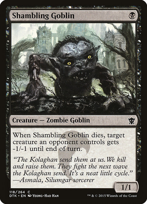 Shambling Goblin [Dragons of Tarkir] | Gear Gaming Bentonville