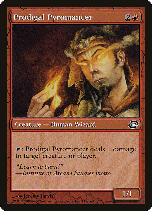 Prodigal Pyromancer [Planar Chaos] | Gear Gaming Bentonville