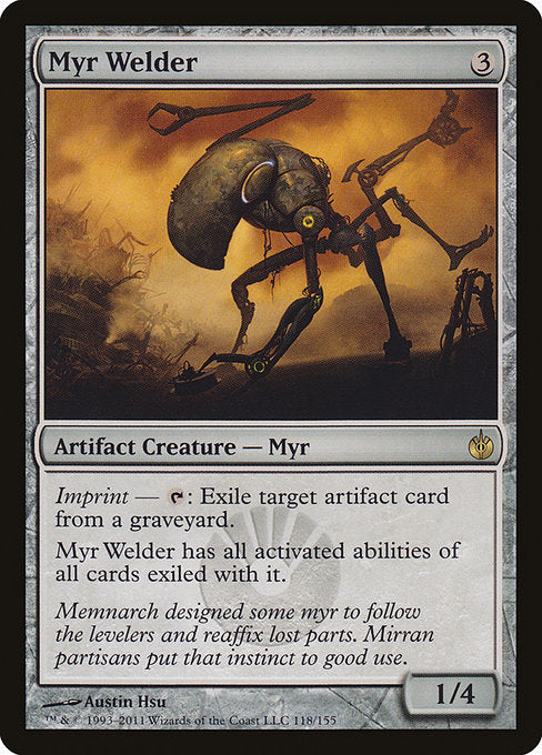 Myr Welder [Mirrodin Besieged] | Gear Gaming Bentonville