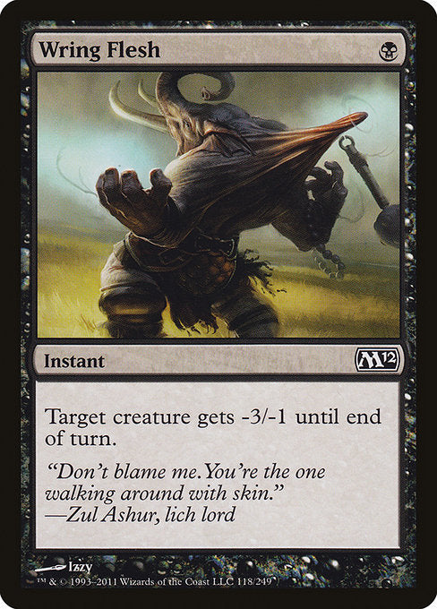 Wring Flesh [Magic 2012 (M12)] | Gear Gaming Bentonville