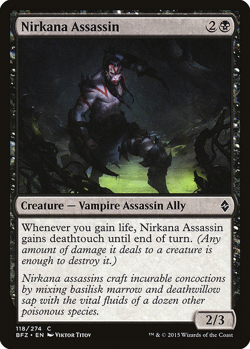 Nirkana Assassin [Battle for Zendikar] | Gear Gaming Bentonville