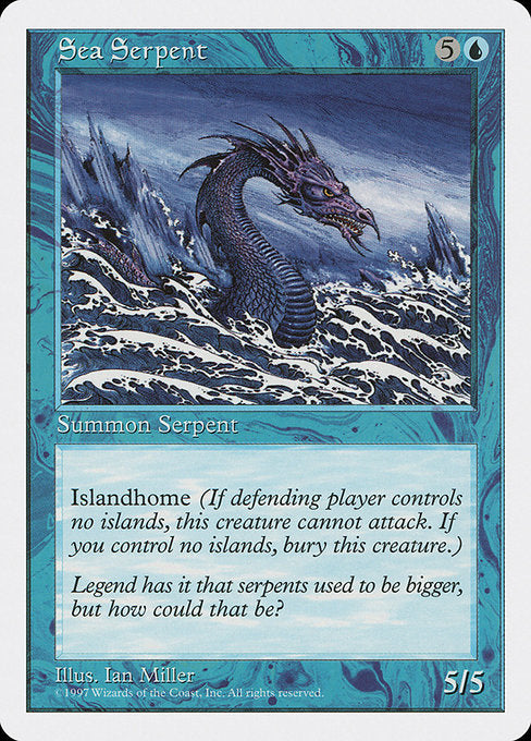 Sea Serpent [Fifth Edition] | Gear Gaming Bentonville