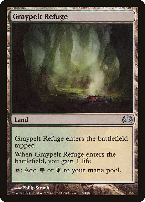 Graypelt Refuge [Planechase 2012] | Gear Gaming Bentonville