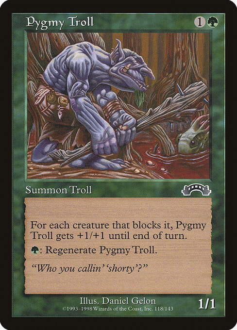 Pygmy Troll [Exodus] | Gear Gaming Bentonville