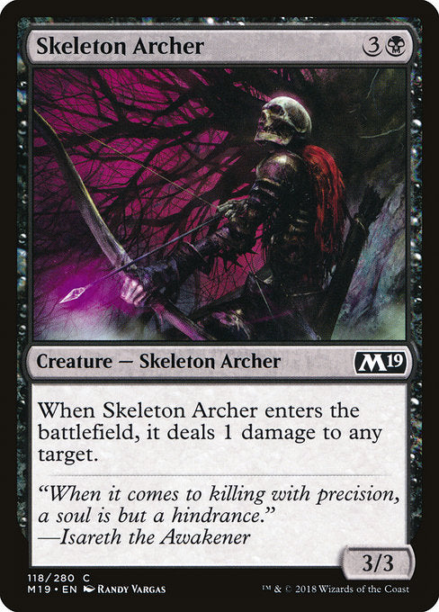 Skeleton Archer [Core Set 2019] | Gear Gaming Bentonville