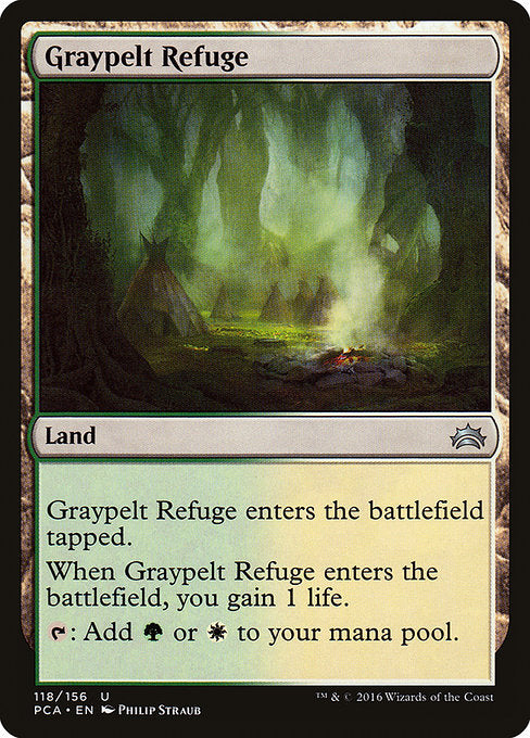 Graypelt Refuge [Planechase Anthology] | Gear Gaming Bentonville