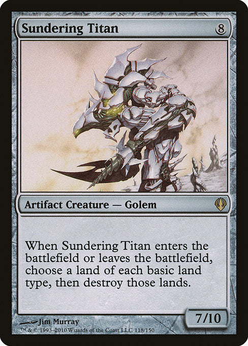 Sundering Titan [Archenemy] | Gear Gaming Bentonville