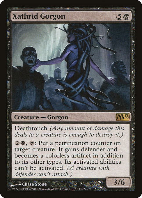 Xathrid Gorgon [Magic 2013 (M13)] | Gear Gaming Bentonville