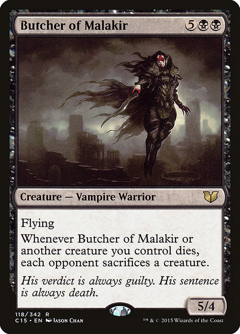 Butcher of Malakir [Commander 2015] | Gear Gaming Bentonville