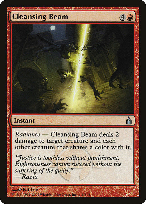 Cleansing Beam [Ravnica: City of Guilds] | Gear Gaming Bentonville