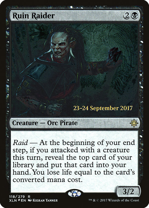 Ruin Raider [Prerelease Cards] | Gear Gaming Bentonville