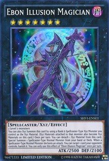 Ebon Illusion Magician [Shining Victories: Special Edition] [SHVI-ENSE1] | Gear Gaming Bentonville