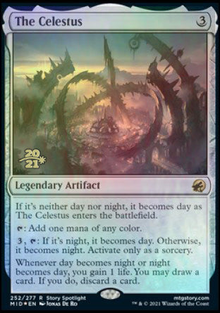 The Celestus [Innistrad: Midnight Hunt Prerelease Promos] | Gear Gaming Bentonville