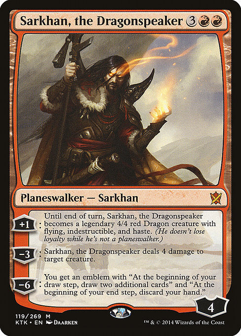 Sarkhan, the Dragonspeaker [Khans of Tarkir] | Gear Gaming Bentonville