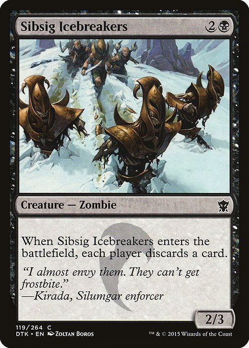 Sibsig Icebreakers [Dragons of Tarkir] | Gear Gaming Bentonville