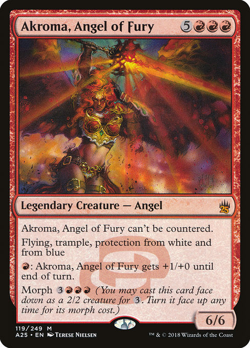 Akroma, Angel of Fury [Masters 25] | Gear Gaming Bentonville