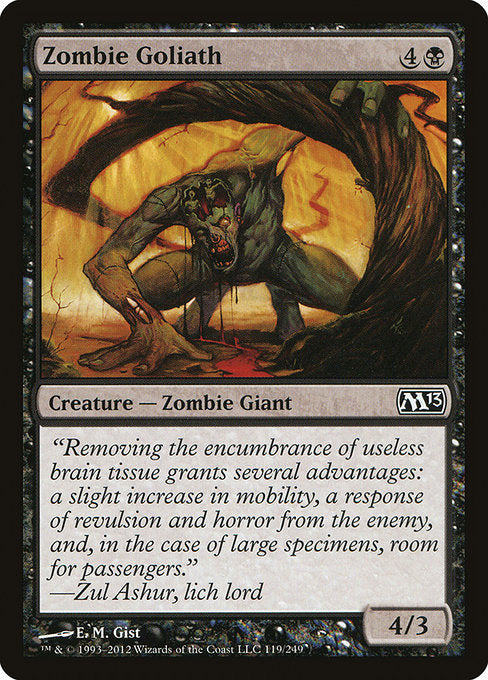 Zombie Goliath [Magic 2013 (M13)] | Gear Gaming Bentonville