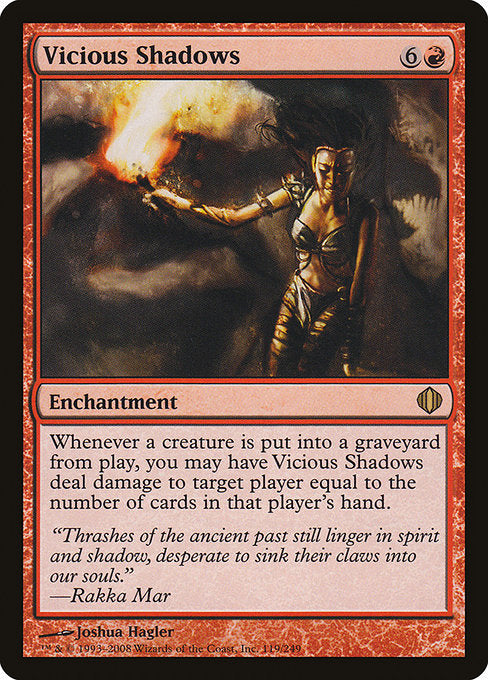 Vicious Shadows [Shards of Alara] | Gear Gaming Bentonville