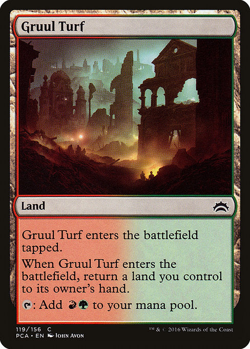 Gruul Turf [Planechase Anthology] | Gear Gaming Bentonville