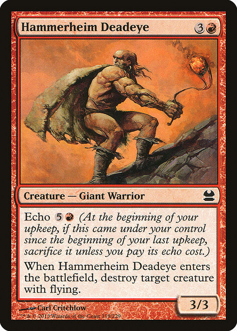 Hammerheim Deadeye [Modern Masters] | Gear Gaming Bentonville