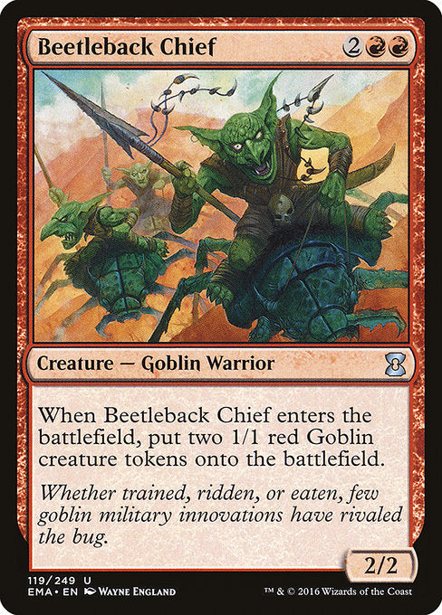 Beetleback Chief [Eternal Masters] | Gear Gaming Bentonville